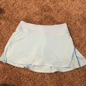 NEW Lululemon Play off the Pleat skirt